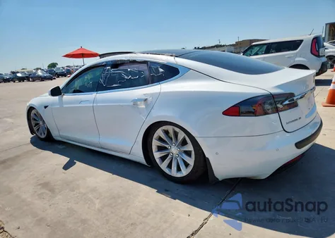 2017 Tesla Model S из США, поврежденный, VIN 5YJSA1E27HF179026